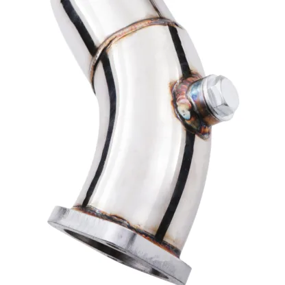 Mandrel bent and fully TIG welded for strength and durability