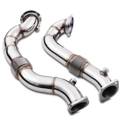 Designed with flexi's to reduced strain on the exhaust system