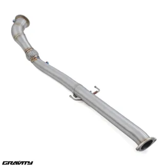 Gravity Performance decats are made to completely replace the stock catalytic converter eliminating all restrictions. Our Performance decats improve throttle response and allow for improved exhaust flow increasing power and torque.