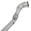 High Flow design to improve throttle response and engine performance.