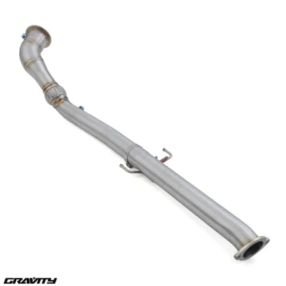 Gravity Performance decats are made to completely replace the stock catalytic converter eliminating all restrictions. Our Performance decats improve throttle response and allow for improved exhaust flow increasing power and torque.