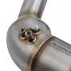Free flowing catalyst replacement to replace restrictive OEM system.