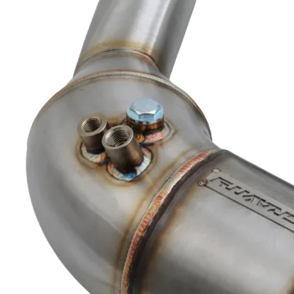Free flowing catalyst replacement to replace restrictive OEM system.