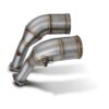 Mandrel bent and fully TIG welded for strength and durability.
