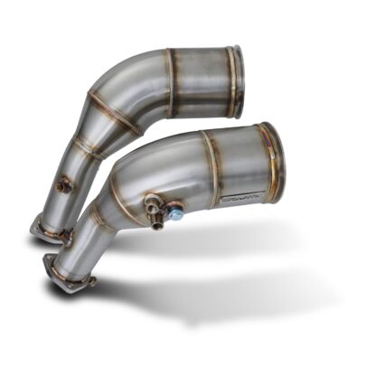 Mandrel bent and fully TIG welded for strength and durability.