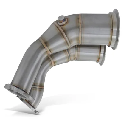 Designed with flexi's to reduced strain on the exhaust system