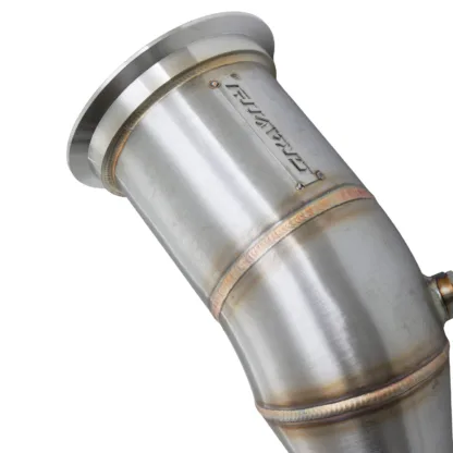 Gravity Performance decats are made to completely replace the stock catalytic converter eliminating all restrictions. Our Performance decats improve throttle response and allow for improved exhaust flow increasing power and torque.