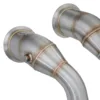 Mandrel bent and fully TIG welded for strength and durability