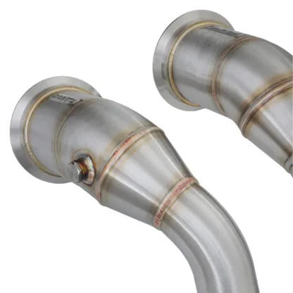 Mandrel bent and fully TIG welded for strength and durability