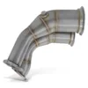 Designed with flexi's to reduced strain on the exhaust system