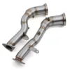 Mandrel bent and fully TIG welded for strength and durability