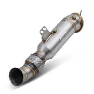 Gravity Performance Decat Downpipes are designed to remove the restrictive OEM Catalytic Converter to improve performance and torque throughout the RPM range. The B58 engine is an incredibly capable unit