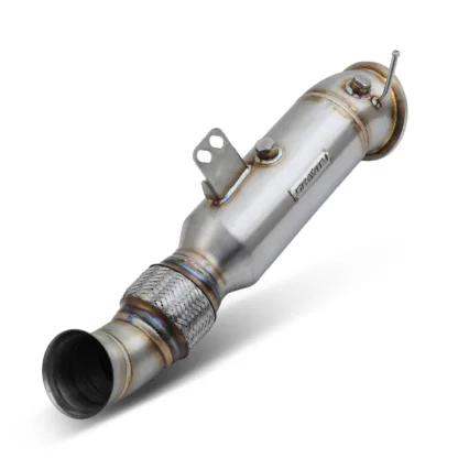 Gravity Performance Decat Downpipes are designed to remove the restrictive OEM Catalytic Converter to improve performance and torque throughout the RPM range. The B58 engine is an incredibly capable unit