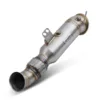 Gravity Performance Decat Downpipes are designed to remove the restrictive OEM Catalytic Converter to improve performance and torque throughout the RPM range. The B58 engine is an incredibly capable unit