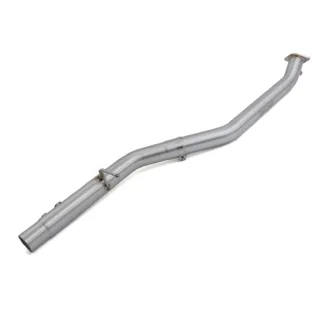 Gravity Performance DPF delete pipe has been engineered to remove the restrictive diesel particulate filter from the system in your Land Rover Defender