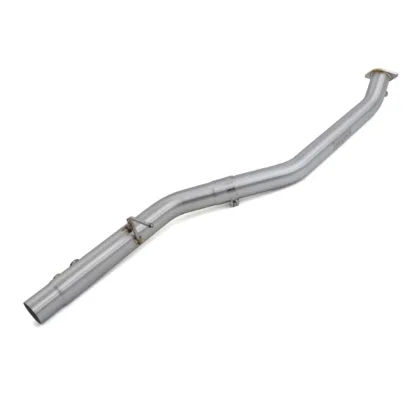 Gravity Performance DPF delete pipe has been engineered to remove the restrictive diesel particulate filter from the system in your Land Rover Defender