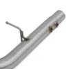 Mandrel bent and fully TIG welded for strength and durability.
