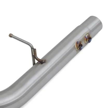 Mandrel bent and fully TIG welded for strength and durability.