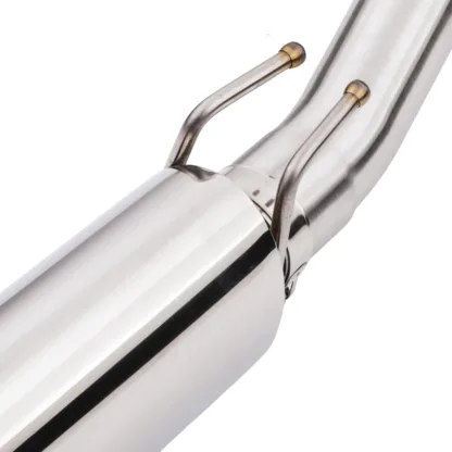 Improved exhaust note
