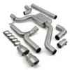 offering increased performance compared to the restrictive OEM part. In addition to the performance benefits