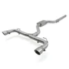 Gravity Performance GPF/PPF back exhaust systems are designed to improve exhaust flow