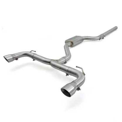 Gravity Performance GPF/PPF back exhaust systems are designed to improve exhaust flow