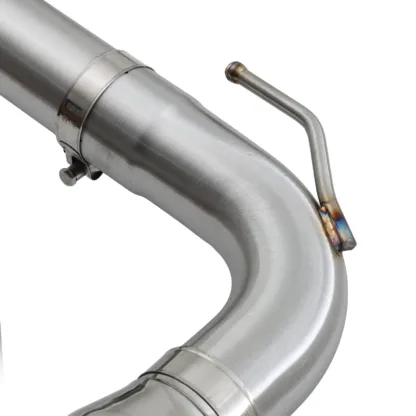 Designed to fit your OEM rear diffuser without modification.