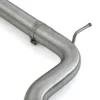 Mandrel bent and fully TIG welded for strength and durability.