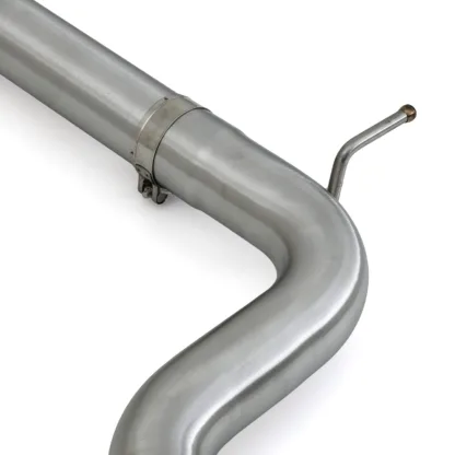 Mandrel bent and fully TIG welded for strength and durability.