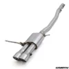 Our Gravity Performance GPF back exhaust system is designed to remove restrictions from within your OEM exhaust system