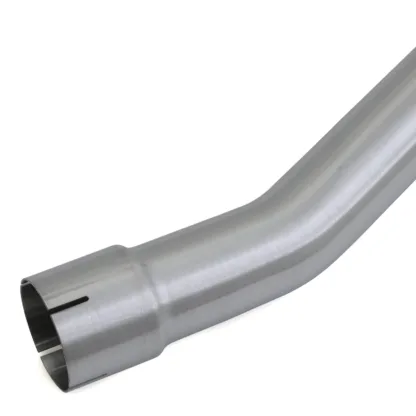 Mandrel bent and fully TIG welded for strength and durability.