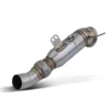 Gravity Performance sports cats are made to completely replace the stock catalytic converter reducing any restrictions. The B58 engine is an incredibly capable unit