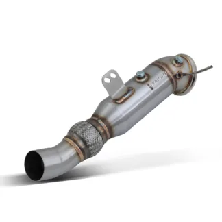 Gravity Performance sports cats are made to completely replace the stock catalytic converter reducing any restrictions. The B58 engine is an incredibly capable unit