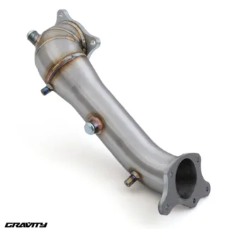 Gravity Performance decats are made to completely replace the stock catalytic converter eliminating all restrictions. Our Performance decats improve throttle response and allow for improved exhaust flow increasing power and torque.