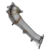 High Flow design to improve throttle response and engine performance.