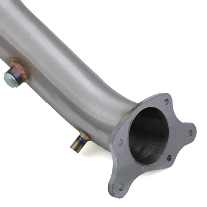 Gravity Performance decats are made to completely replace the stock catalytic converter eliminating all restrictions. Our Performance decats improve throttle response and allow for improved exhaust flow increasing power and torque.