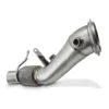Free flowing catalyst to get the most from the N20 engines