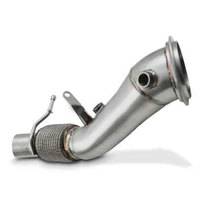 Free flowing catalyst to get the most from the N20 engines