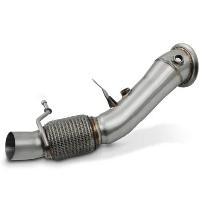 Direct fit with OEM exhaust components