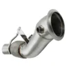Gravity Performance decats instantly increase power by allowing exhaust gasses to exit the vehicle quicker. Our decats are designed to be direct replacements for the OEM catalytic converter