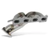 Designed to maximise the exhaust gasflow and allows the 1.8L engine to breathe easier