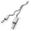 Gravity Performance Manifold Back Exhaust Systems are designed and manufactured to enhance the sound