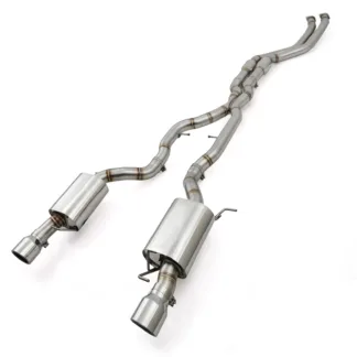 Gravity Performance Manifold Back Exhaust Systems are designed and manufactured to enhance the sound
