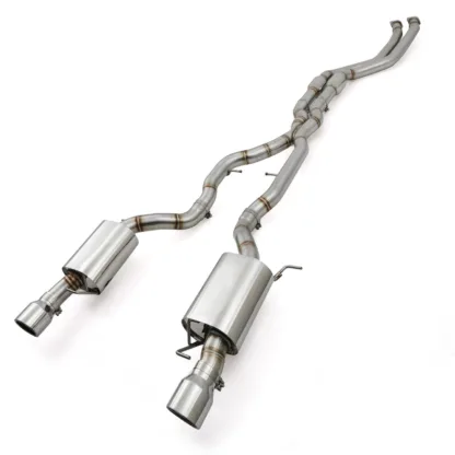 Gravity Performance Manifold Back Exhaust Systems are designed and manufactured to enhance the sound