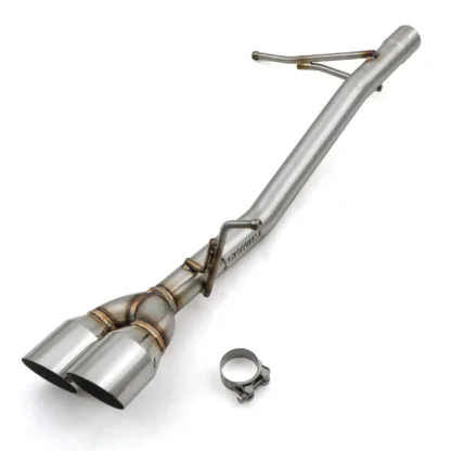 Mandrel bent and fully TIG welded for strength and durability
