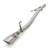 Fully polished 3' tailpipes designed to fit beneath the OEM rear valance