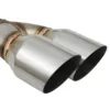 High flow design removes the OEM resonator back box