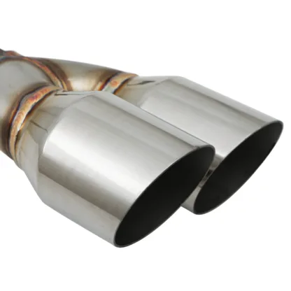 High flow design removes the OEM resonator back box