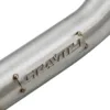 Mandrel bent and fully TIG welded for strength and durability