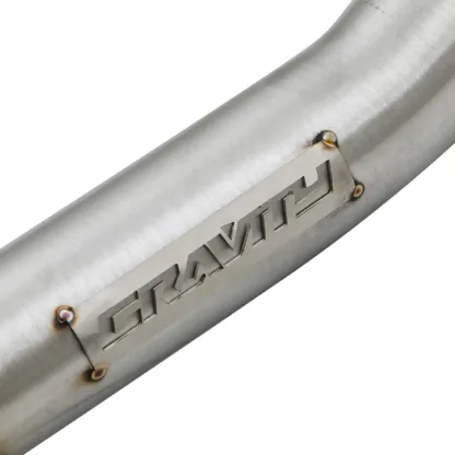 Mandrel bent and fully TIG welded for strength and durability